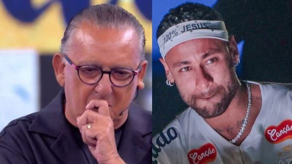 'Ele nunca me...': Galvão Bueno revela a verdade sobre relação com Neymar