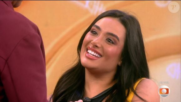 Jordana se emocionou ao ser eliminada do 'BBB 26'