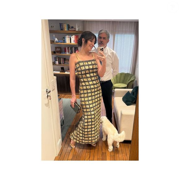 William Bonner está casado com a fisioterapeuta Natasha Dantas