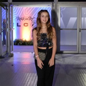 Eva Huck está com 12 anos de idade
