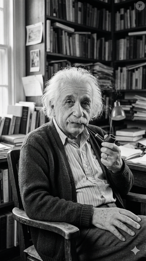 Em 1915, Albert Einstein enviou uma carta ao seu filho mais velho, Hans Albert
