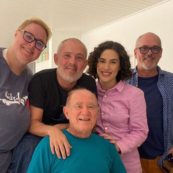 Renato Aragão, o eterno Didi, é pai de Paulo, Ricardo, Renato Jr, Juliana e Livian.