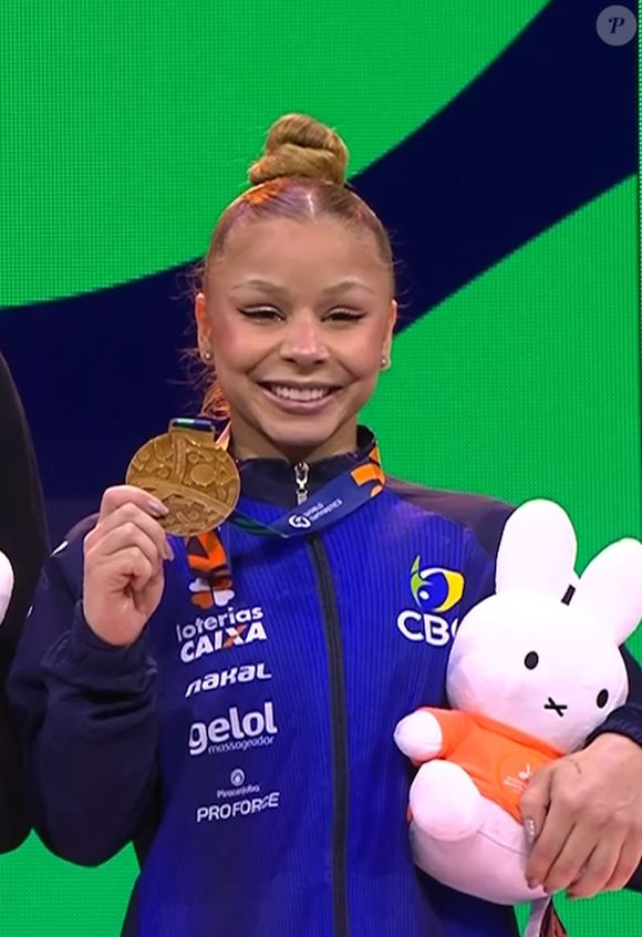 Flávia Saraiva vem tentanto uma medalha Olímpica desde 2016