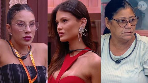 Renata e Vitória Strada estão no top do favoritismo do público no 'BBB 25'