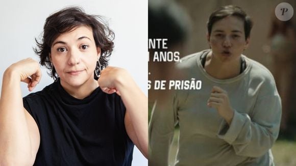 Cássia, uma mulher que explorou sexualmente a própria filha de 11 anos, é vivida por Ana Paula Dias, que teve que cortar seu cabelo para 'Tremembé'