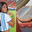 Audemars Piguet de R$ 242 mil usado por Antonela Roccuzzo não é único; veja relógios milionários da esposa de Messi, craque da Copa 2026