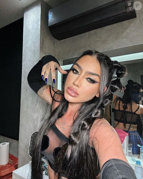 MC Mirella negou que tenha ficado envergonhada por vídeo íntimo vazado com Dynho Alves: 'Elogiando meu corpo, meu gemido'