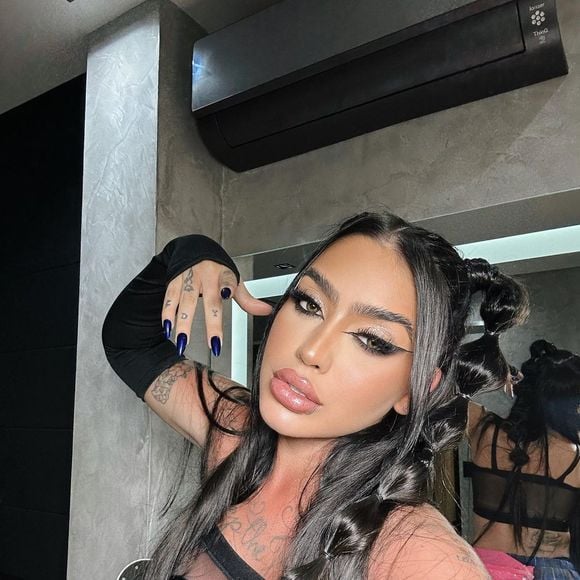 MC Mirella negou que tenha ficado envergonhada por vídeo íntimo vazado com Dynho Alves: 'Elogiando meu corpo, meu gemido'