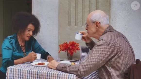 O casal Alaor (Marcos Caruso) e Zuzu (Elisa Lucinda), na novela 'Coração Acelerado', passam por grave crise