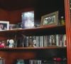 O ator Ary Fontoura é um colecionador de CDs e DVDs: deste último item, ele tem mais de 7 mil em casa
