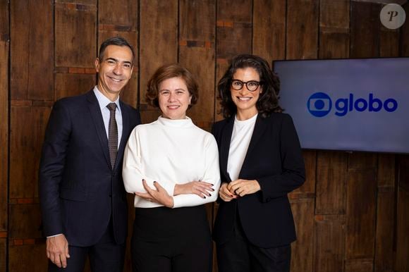 Cristiana Sousa Cruz é a nova editora-chefe do ‘Jornal Nacional’. Ela já era editora-chefe adjunta há seis anos