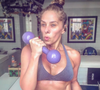Adriane Galisteu adotou mais treinos de musculação nos últimos anos, apesar de não ser muito fã da prática