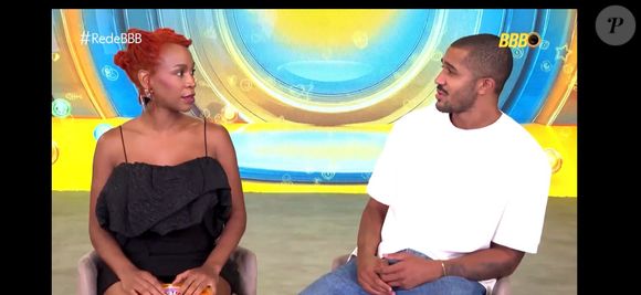 Atual apresentadora do Rede BBB, Karol Conká conversou com Matheus, segundo eliminado polêmico do 'BBB 26'