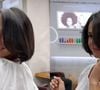 Especialista explica novo visual de Bruna Marquezine: 'É um corte que parece simples, mas é extremamente estratégico no visagismo'