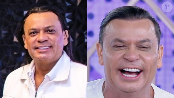 Outro que mostrou o novo rosto no 'Fofocalizando' foi o cantor Frank Aguiar: aqui está o resultado da sua harmonização facial