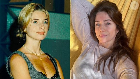 Letícia Spiller encantou o público brasileiro desde jovem por seu talento em novelas. Hoje continua belíssima, mesmo sem maquiagem