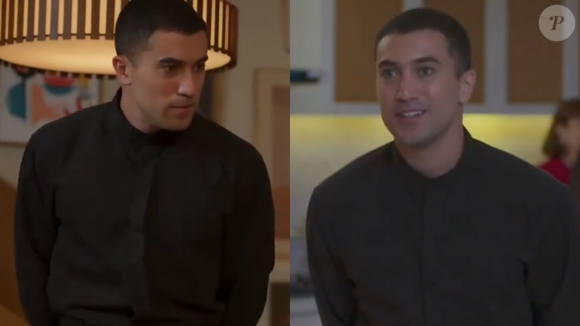 Poucos repararam! Garçom bonitão que atraiu olhares de Odete Roitman é marido de cantora famosa e web brinca: ‘Já sabemos quem vai matar Odete’