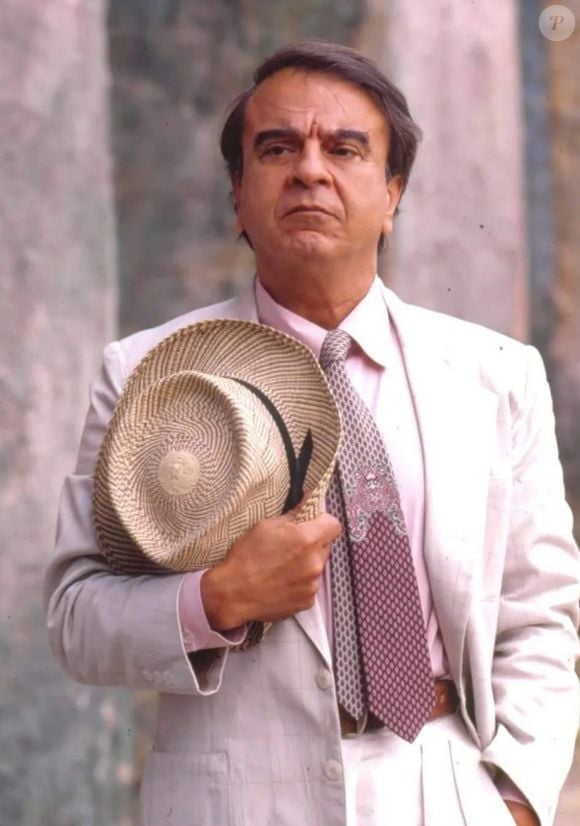 Coronel Modesto Pires na novela 'Tieta', Armando Bógus foi diagnosticado com leucemia após encerrar seu trabalho em 'Pedra Sobre Pedra'