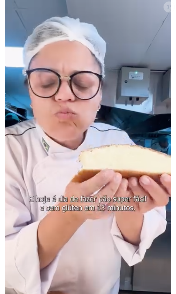 Aprendi com a chef Dayse Paparoto, campeã do 'MasterChef Profissionais', e estou viciado neste pão sem glúten