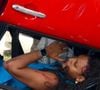Acidente e carro capotado: Sheron Menezzes e Lucy Ramos gravam cena impactante da nova novela da Globo, 'Por Você'