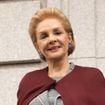 Carolina Herrera, hoje aos 87 anos: 'Não gosto de comida sofisticada, então como muitos pratos simples de peixe e vegetais'