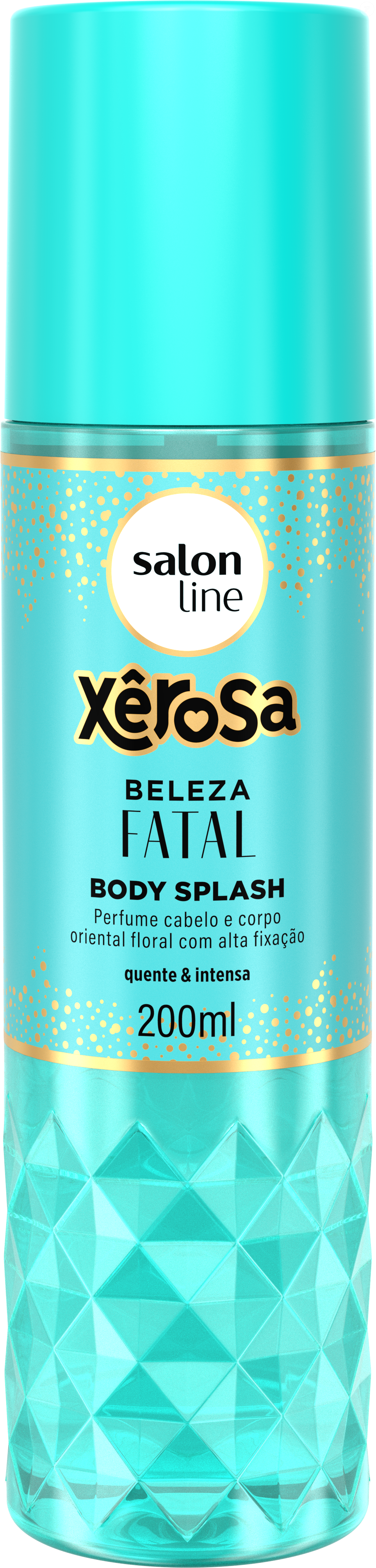 Jules Logan usaria Xêrosa Beleza Fatal Salon Line