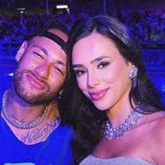 Bruna Biancardi está grávida de Neymar pela 2ª vez.