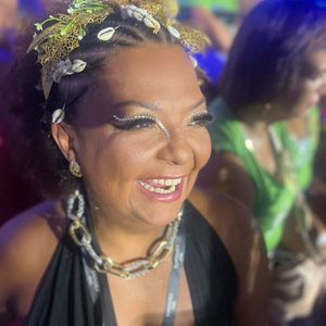 Babi Cruz reforça a grande semelhança física entre Arlindo Cruz e Kauan