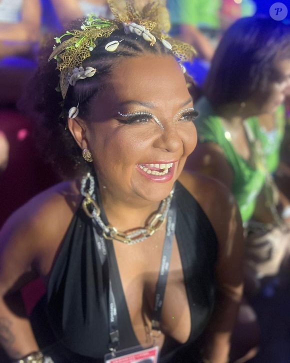 Babi Cruz reforça a grande semelhança física entre Arlindo Cruz e Kauan