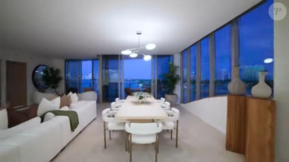Casa de luxo de Ronaldo: cobertura conta com salas de estar e jantar