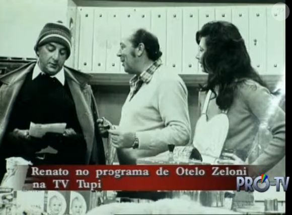 Ator da novela 'Tieta', Renato Consorte passou por várias emissoras como Globo, Manchete, Tupi e SBT
