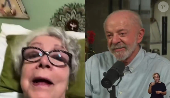 Ângela Leal se emocionou ao conversar com Lula e contar que queria exercer seu direito ao voto antes de passar por uma grande operação