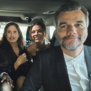 Wagner Moura levou amigos, como Lázaro Ramos, à cerimônia do Oscar 2026