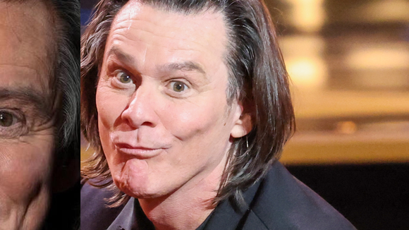 Que confusão... Aparição inédita de Jim Carrey com rosto diferente viraliza, drag queen diz ter se passado pelo ator e prêmio desmente: '8 meses de discussões'