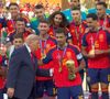 Presidente dos EUA, Donald Trump foi criticado por sua participação na final da Copa do Mundo 2026
