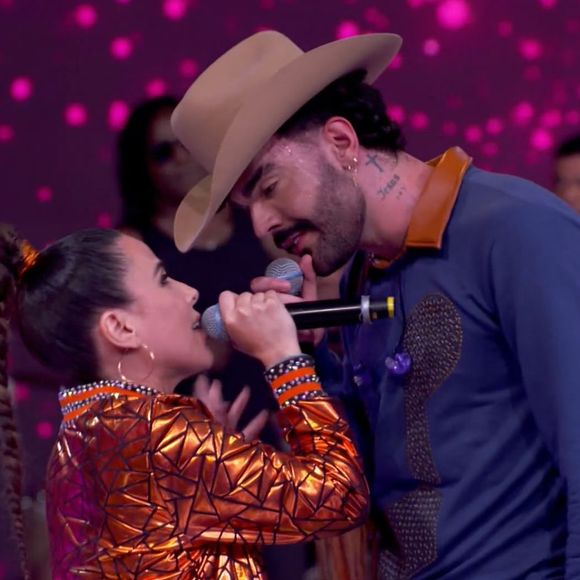 Internautas reagiram à cena ao lembrarem a polêmica de Dado Dolabella com Luan Pereira por ciúmes de Wanessa