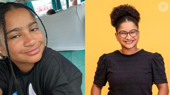 Antes e depois de Milena: mineira nunca fez procedimentos estéticos, mas a mudança de visual a deixou diferente