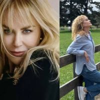 Dieta com tática 80/20, treino de glúteos 'épico' e 2 minutos de abraços: Nicole Kidman chega radiante aos 59 anos e aposta em fórmulas simples para longevidade