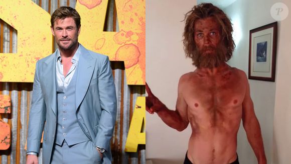 Chris Hemsworth perdeu 15 kg para viver um marinheiro naufragado no filme 'No Coração do Mar'