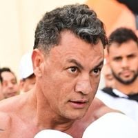 'Muita carne branca, folhas e pouquíssima caloria': a dieta assustadora de Popó para perder 17 kg em apenas 3 meses antes das lutas