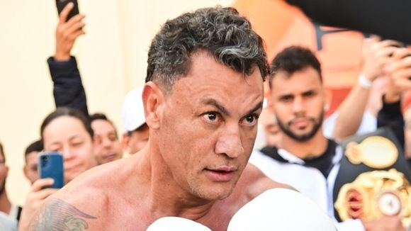 'Muita carne branca, folhas e pouquíssima caloria': a dieta assustadora de Popó para perder 17 kg em apenas 3 meses antes das lutas