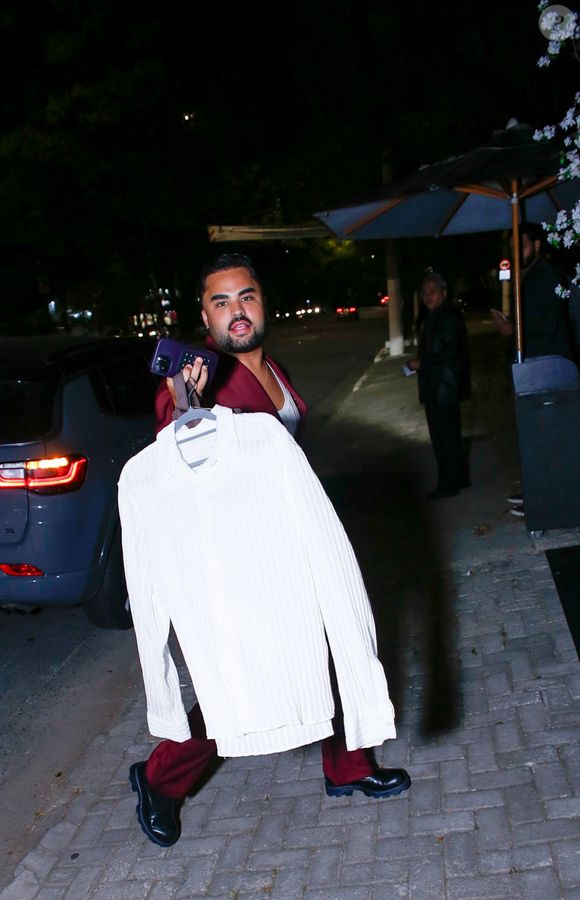 Lucas Guedez celebrou seus 30 anos de idade em um culto em SP neste domingo, 14 de setembro de 2025