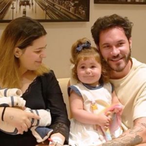 Ravi, filho de Viih Tube e Eliezer nasceu no último dia 11 de novembro.