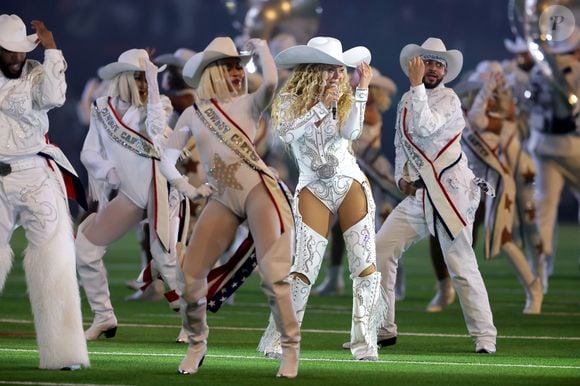 Beyoncé divulgou o 'Cowboy Carter' no último dia 25 de dezembro em um show de intervalo da NFL