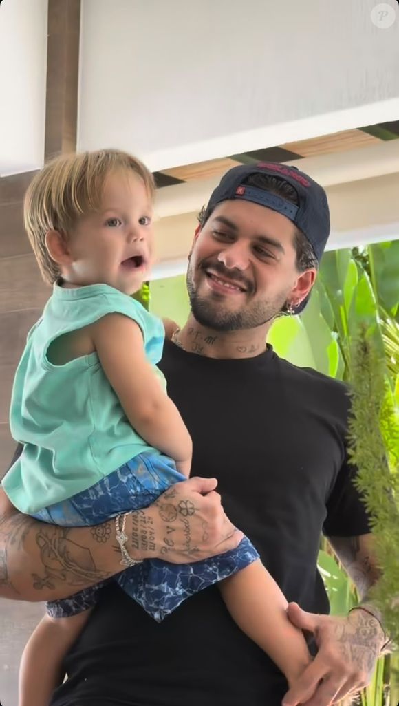 'Brincadeira' com filho de Virginia Fonseca e Zé Felipe gera revolta na web após criança repetir palavra considerada imprópria