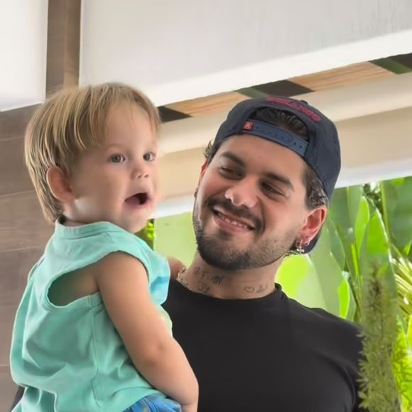 'Brincadeira' com filho de Virginia Fonseca e Zé Felipe gera revolta na web após criança repetir palavra considerada imprópria
