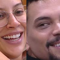 'BBB 25': após beijo de Renata e Maike em festa, Vinícius assume interesse na bailarina. 'Poderia acontecer...'
