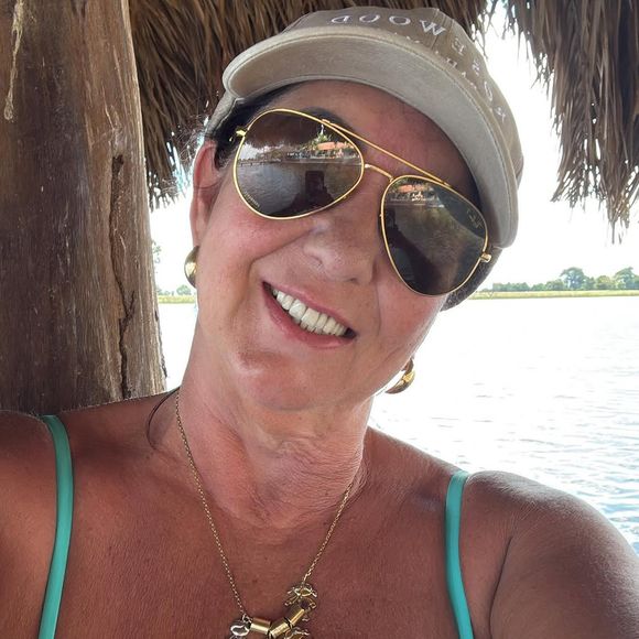 Margareth Serrão tem 59 anos