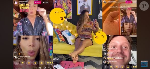 Anitta canta hoje no BBB 26, mas já protagonizou momento inusitado com Aline Campos no passado