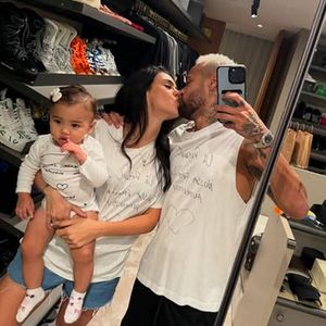 Mavie é filha de Bruna Biancardi e Neymar